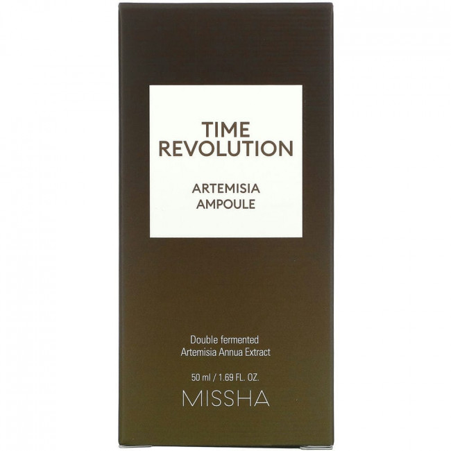Missha, Time Revolution, ампула с полынью, 50 мл (1,69 жидк. унции) Missha, Time Revolution, ампула с полынью, 50 мл (1,69 жидк. унции)