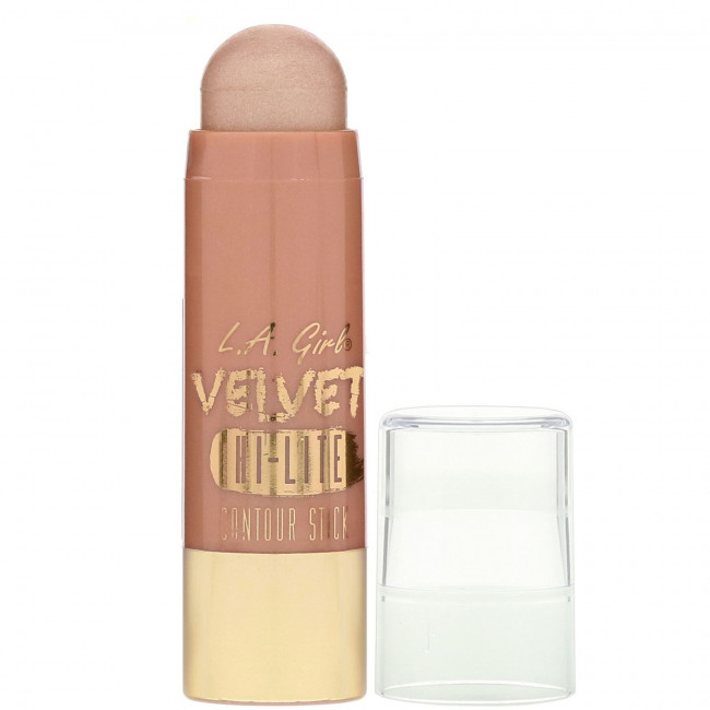 L.A. Girl, Стик для контуринга Velvet Hi-Lite Contour Stick, 5,8 г L.A. Girl, Стик для контуринга Velvet Hi-Lite Contour Stick, 5,8 г