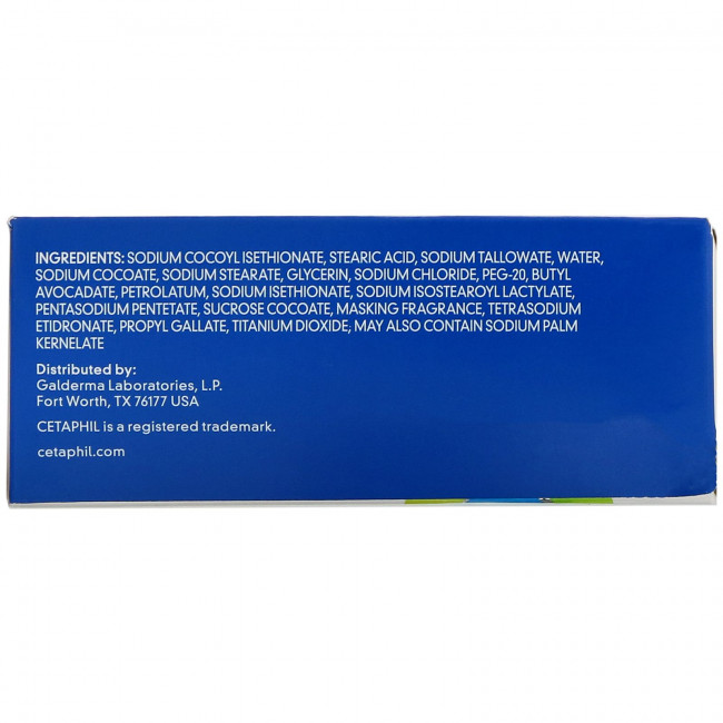 Cetaphil, Мыло для глубокого очищения, 127 г Cetaphil, Мыло для глубокого очищения, 127 г