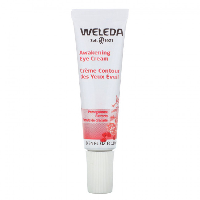 Weleda, Пробуждающий крем для кожи вокруг глаз, с экстрактом граната, 10 мл (0,34 жидк. Унции) Weleda, Пробуждающий крем для кожи вокруг глаз, с экстрактом граната, 10 мл (0,34 жидк. Унции)