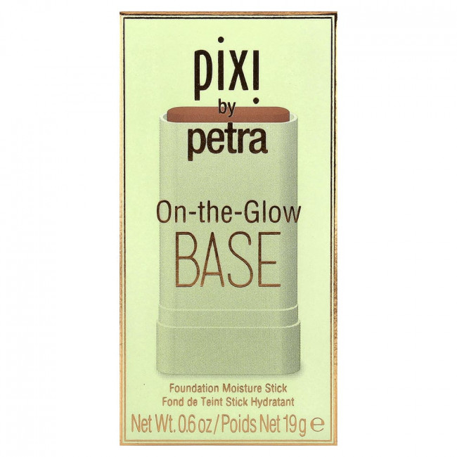 Pixi Beauty, On-The-Glow Base, увлажняющий стик-основа под макияж, цвет мокко, 19 г (0,6 унции)