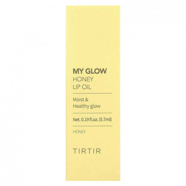 TIRTIR, My Glow Honey Lip Oil, 0.19 fl oz (5.7 ml)