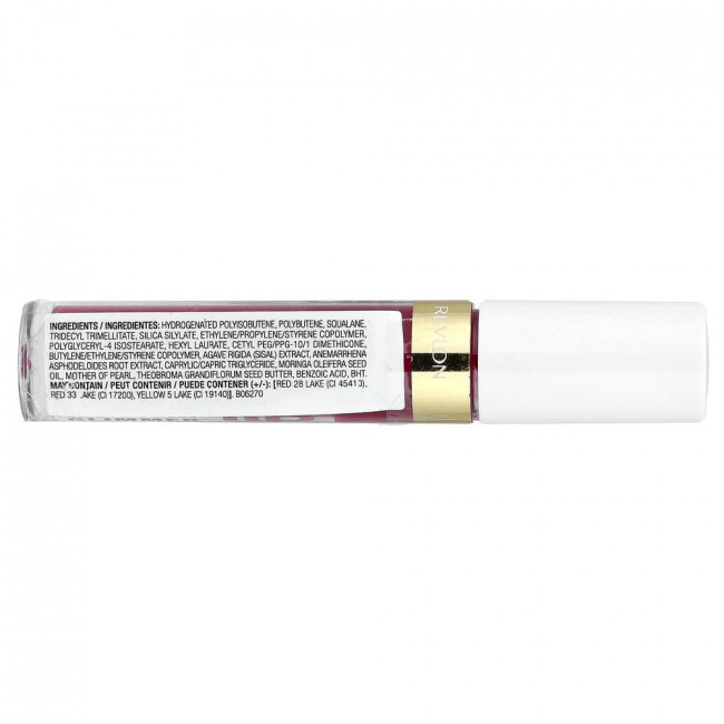 Revlon, Super Lustrous Glimmer™, Lip Oil, 004 Gone Rose, 0.13 fl oz (3.8 ml)