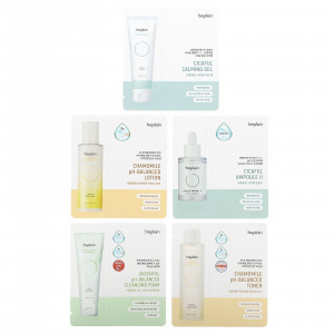 Beplain, Clean Beauty, пробный набор, набор из 5 предметов