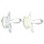 MAM, Night Pacifier, 0-6 Months, 2 Count