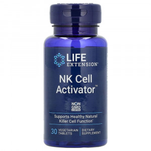 Life Extension, Активатор NK-клеток, 30 вегетарианских таблеток