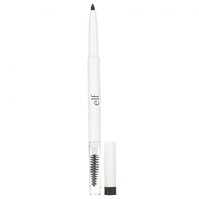 E.L.F., Карандаш для бровей Instant Lift, темно-коричневый, 0,18 г (0,006 унции)