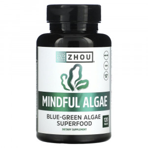 Zhou Nutrition, Mindful Algae, 120 Tablets