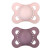 MAM, Original Pacifier, 0-6 Months, Colors of Nature, 2 Count (Discontinued Item)