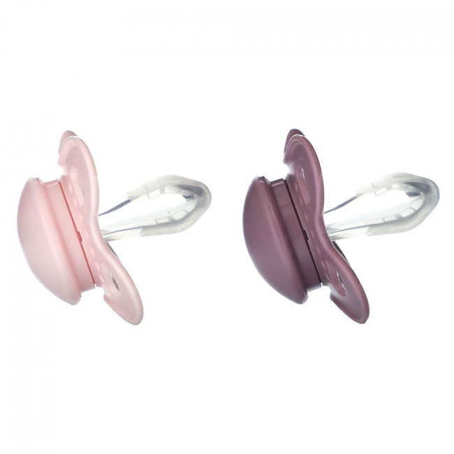MAM, Original Pacifier, 0-6 Months, Colors of Nature, 2 Count (Discontinued Item)