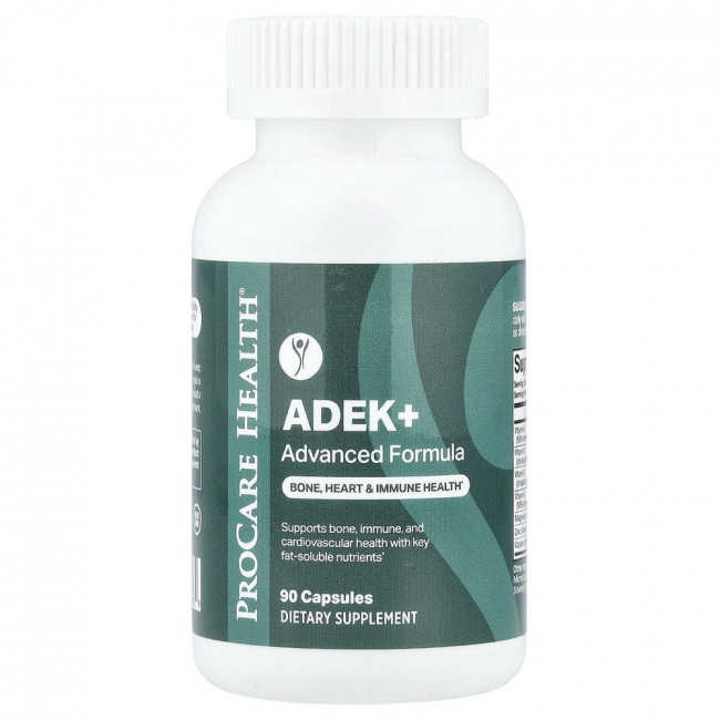 ProCare Health, Adek+, 90 капсул