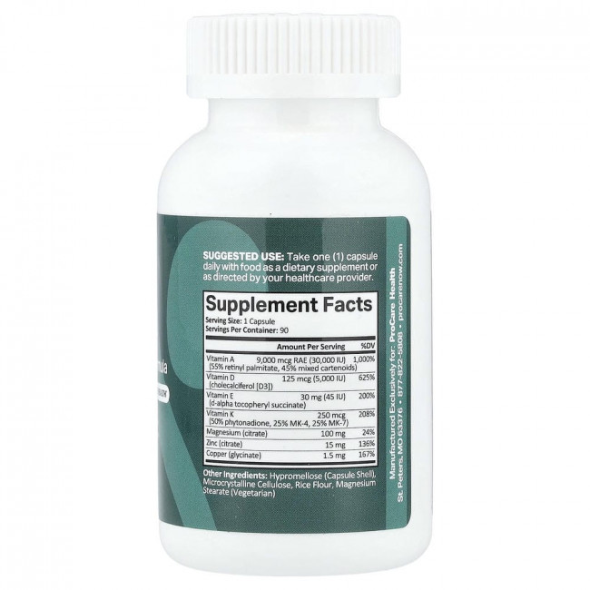 ProCare Health, Adek+, 90 капсул