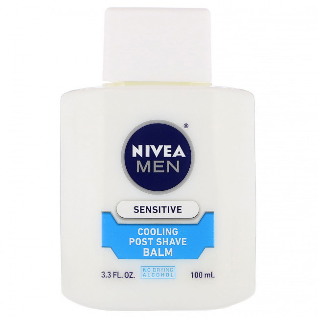 Nivea, Охлаждающий бальзам после бритья для мужчин, для чувствительной кожи, 100 мл (3,3 жидк. унции) Nivea, Охлаждающий бальзам после бритья для мужчин, для чувствительной кожи, 100 мл (3,3 жидк. унции)