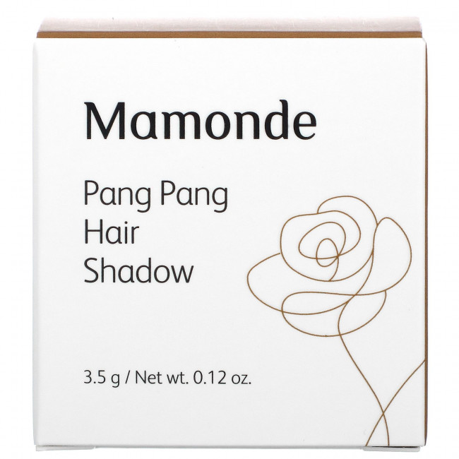 Mamonde, Pang Pang, тени для волос, красновато-коричневый, 3,5 г (0,12 унции)