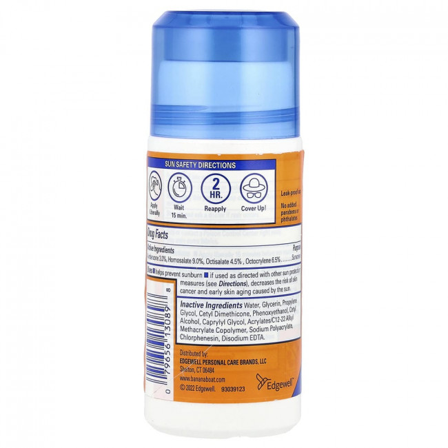 Солнцезащитный роликовый лосьон Banana Boat Sport™ Ultra, SPF 60+, 75 мл (2,5 жидких унции)