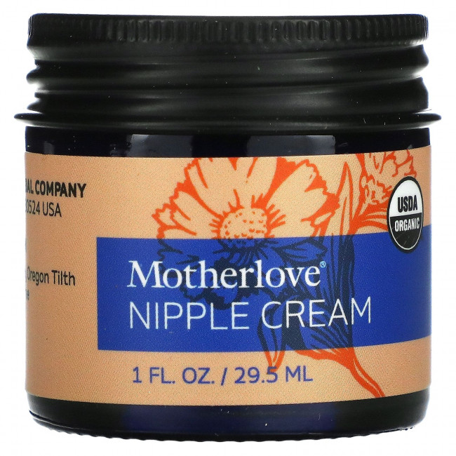 Motherlove, крем для сосков, 29,5 мл (1 жидк. унция) Motherlove, крем для сосков, 29,5 мл (1 жидк. унция)