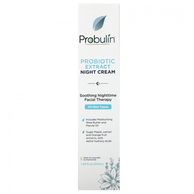 Ночной крем Probulin с пробиотическим экстрактом, 50 мл (1,69 жидких унций)