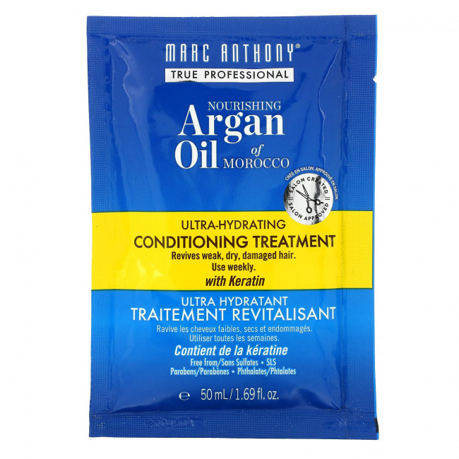 Marc Anthony, Nourishing Argan Oil of Morocco, Conditioning Treatment, 1.69 fl oz (50 ml) Marc Anthony, Nourishing Argan Oil of Morocco, Conditioning Treatment, 1.69 fl oz (50 ml)