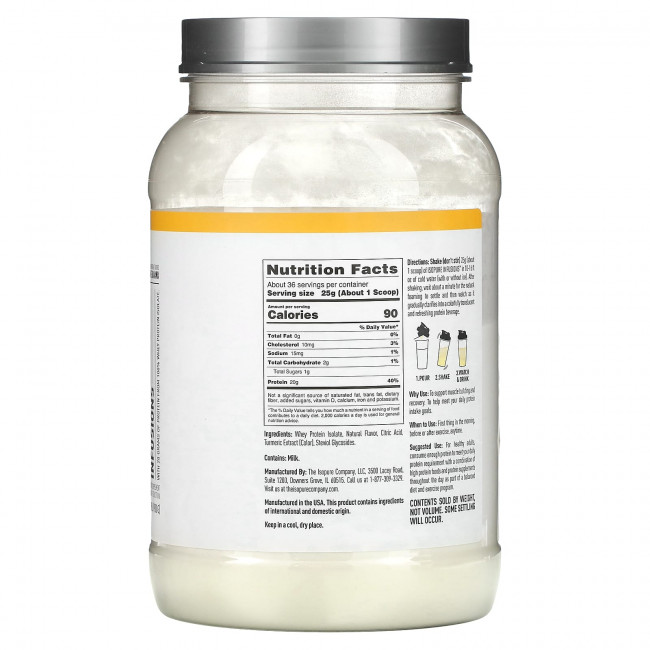 Isopure, Протеиновый порошок Infusions, ананас, апельсин и банан, 900 г (1,98 фунта) Isopure, Протеиновый порошок Infusions, ананас, апельсин и банан, 900 г (1,98 фунта)