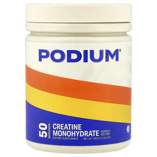 Podium Nutrition, моногидрат креатина, фруктовый лед, 355 г (12,52 унции)
