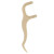Зубочистки SmartLifeCo Smart Pik™ Floss Picks, мятные, упаковка 100 штук.