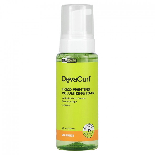 DevaCurl, Пенка для увеличения объема волос от пушения, 236 мл (8 жидк. Унций)