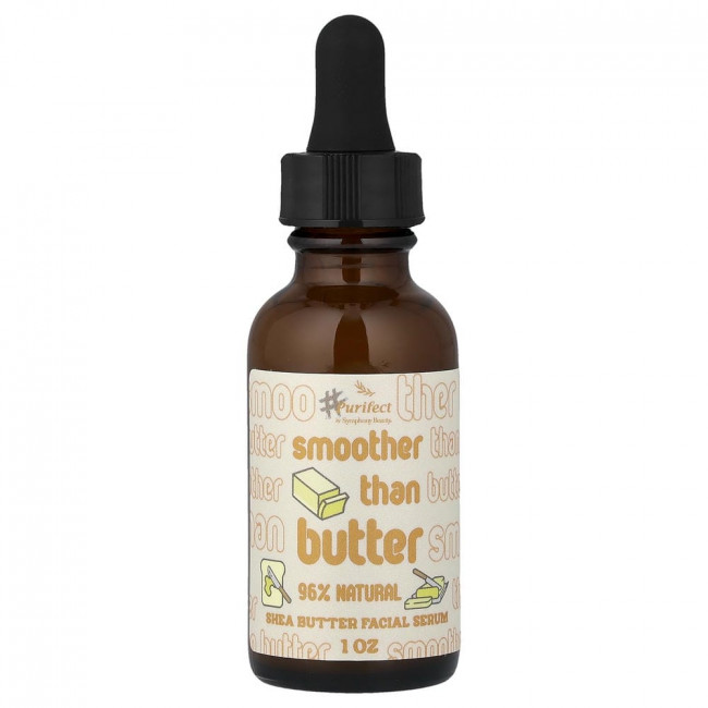 Сыворотка для лица Purifect, Smoother Than Butter, с маслом ши, 28 г.
