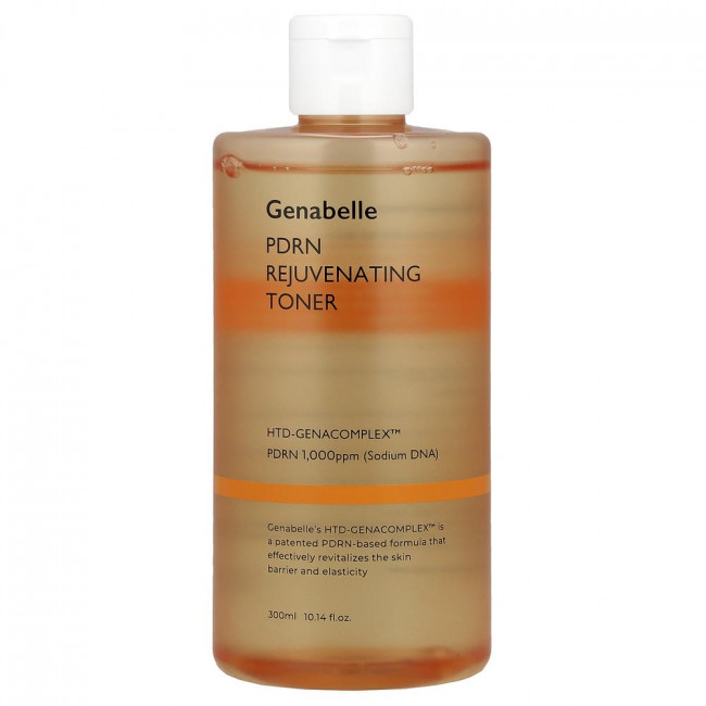 Тоник Genabelle, PDRN Rejuvenating Toner, 300 мл (10,14 жидких унций)