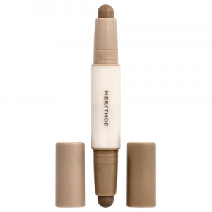Merythod, Double Contour Stick, 02 Toffee Brown, 11 унций