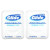 Oral-B, Glide, Pro-Health, оригинальная зубная нить, 2 Ct, 54,6 ярда (50 м) каждая Oral-B, Glide, Pro-Health, оригинальная зубная нить, 2 Ct, 54,6 ярда (50 м) каждая