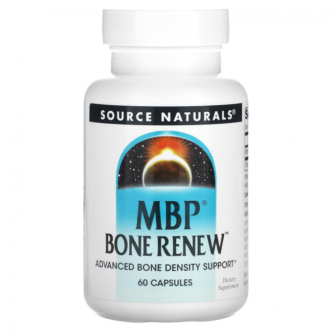 Source Naturals, MBP Bone Renew, 60 капсул